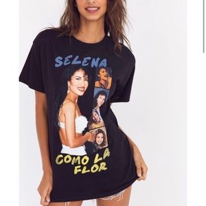 Urban Outfitters - Discontinued Selena Graphic T